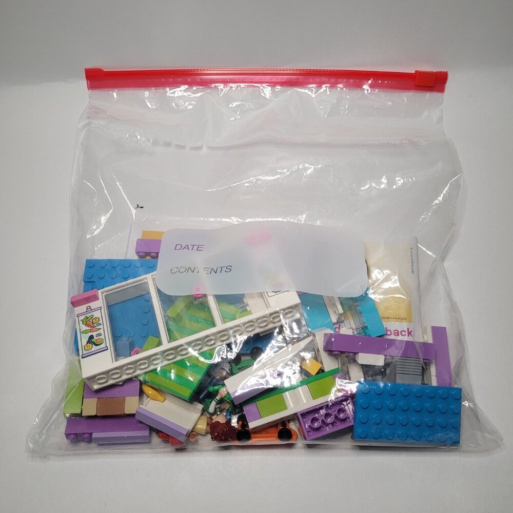 LEGO Friends Heartlake City Supermarket Set 41362 INCOMPLETE MISSING PIECES - Picture 9 of 9